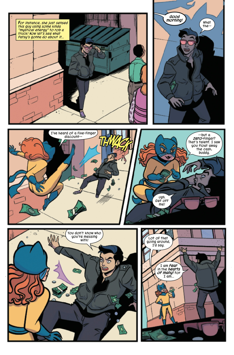 Illustration for article titled Exclusive Marvel preview: Patsy Walker, A.K.A. Hellcat! pounces into a new solo series